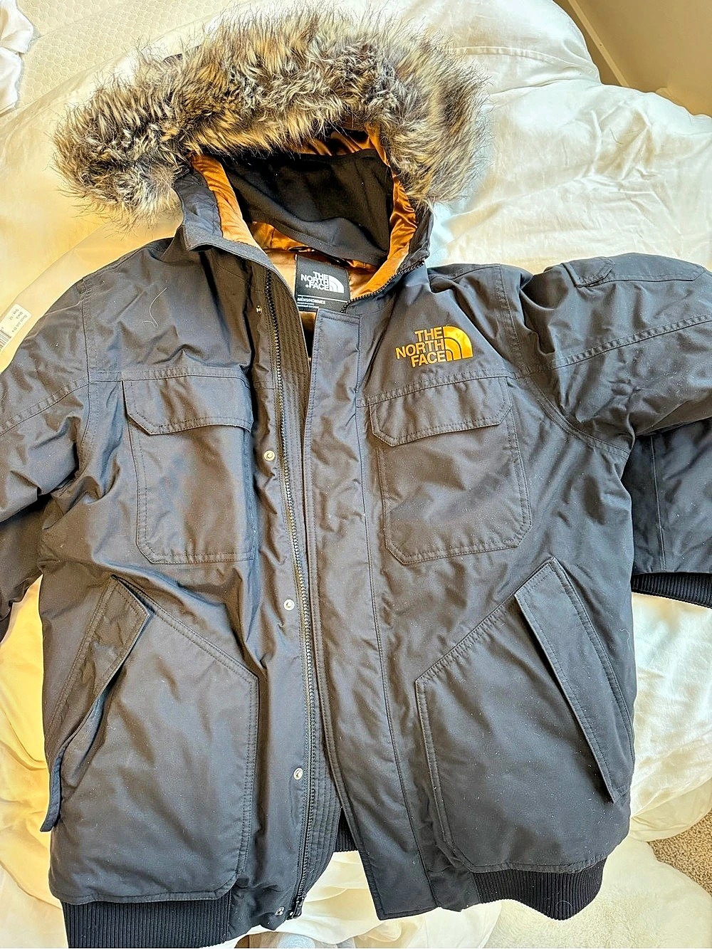 The North Face Men's McMurdo Bomber Jacket Black Size Large